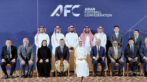 Chủ tịch VFF Trần Quốc Tuấn tham dự cuộc họp chuẩn bị cho VCK Asian Cup 2027
